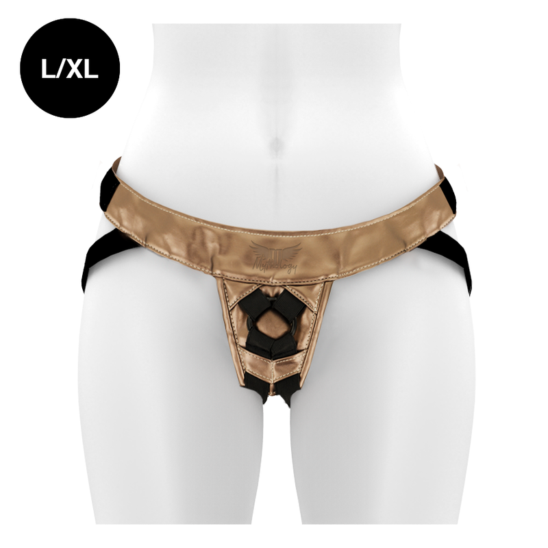 Harnachement mythologie fantastique - bronze l/xl