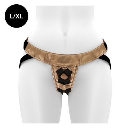 Harnachement mythologie fantastique - bronze l/xl