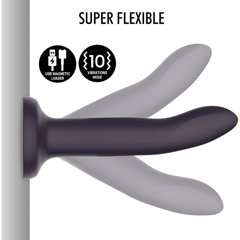 Dildo Mythology Fantasy Dildo Duman-Mystique Aubergine