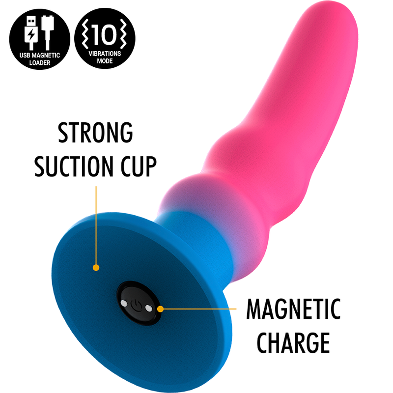 Dildo Mythologie Fantaisie Dildo Kuno-Utopie Multicolore
