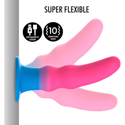 Dildo Mythologie Fantaisie Dildo Kuno-Utopie Multicolore