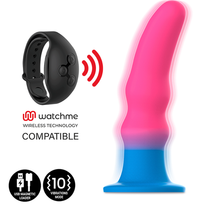Mythologie kuno utopie gode m - vibromasseur compatible avec la technologie sans fil WatchMe