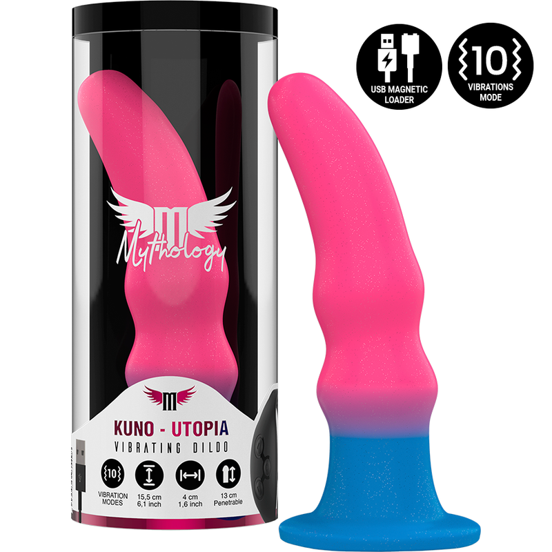 Mythologie kuno utopie gode m - vibromasseur compatible avec la technologie sans fil WatchMe