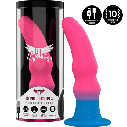 Mythologie kuno utopie gode m - vibromasseur compatible avec la technologie sans fil WatchMe