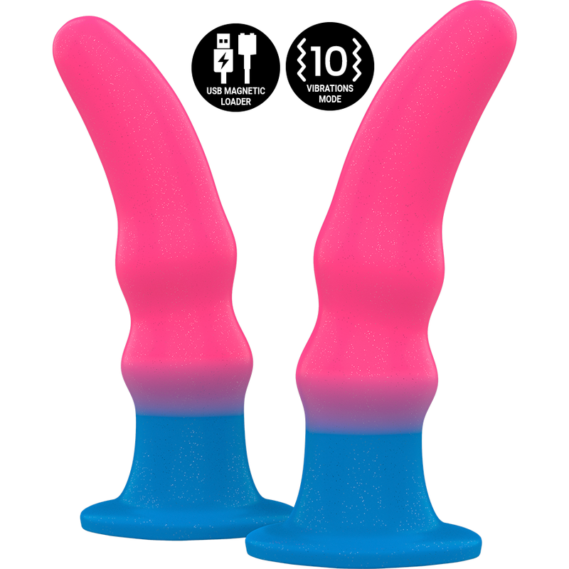 Mythologie kuno utopie gode m - vibromasseur compatible avec la technologie sans fil WatchMe