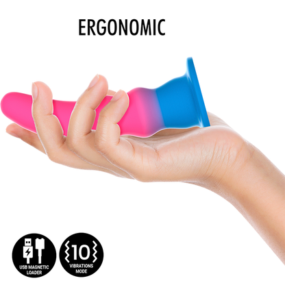 Mythologie kuno utopie gode m - vibromasseur compatible avec la technologie sans fil WatchMe