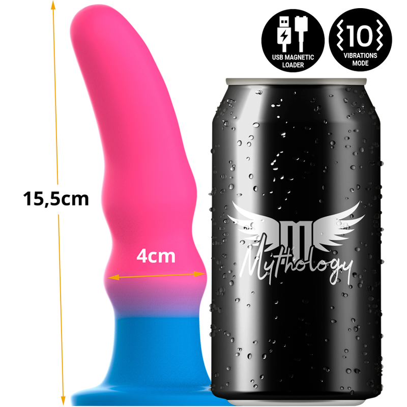 Mythologie kuno utopie gode m - vibromasseur compatible avec la technologie sans fil WatchMe