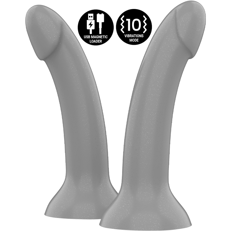Dildo Mythology Fantasy Dildo Rune Majestic Grigio