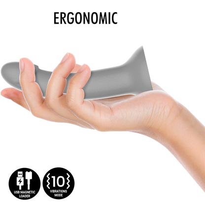 Dildo Mythology Fantasy Dildo Rune Majestic Grigio