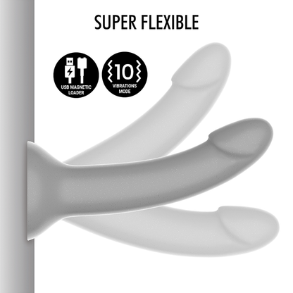Dildo Mythology Fantasy Dildo Rune Majestic Grigio