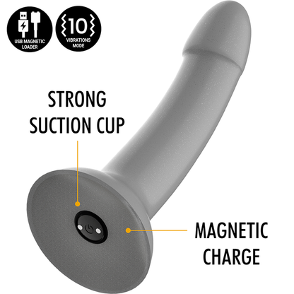 Dildo Mythology Fantasy Dildo Rune Majestic Grigio