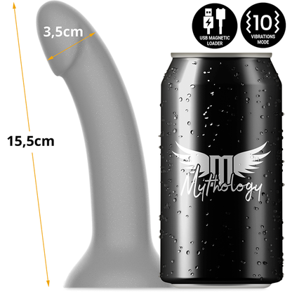 Dildo Mythology Fantasy Dildo Rune Majestic Grigio