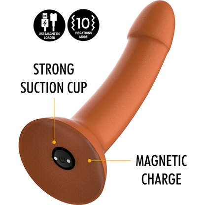 Dildo Mythology Fantasy Dildo Rune-Royal Bronzo