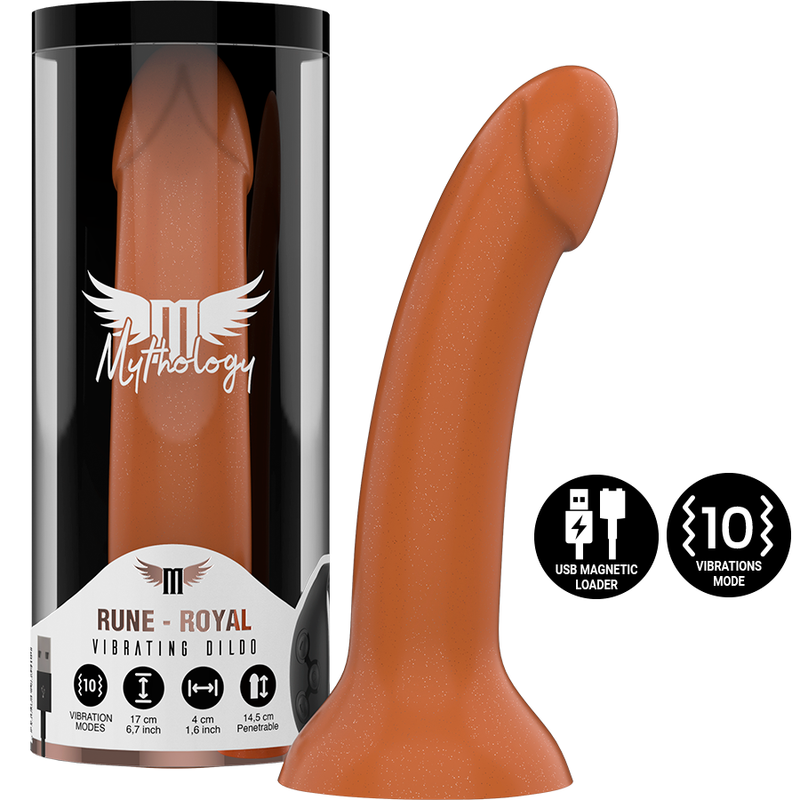 Dildo Mythology Fantasy Dildo Rune-Royal Bronzo