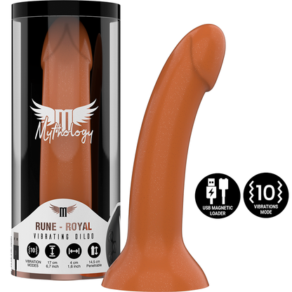 Dildo Mythology Fantasy Dildo Rune-Royal Bronzo