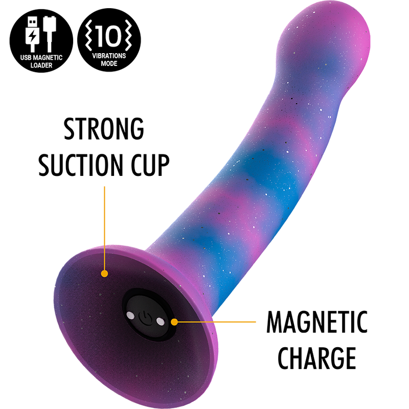 Dildo Mythology Fantasy Dildo Dion-Galactic Multicolor