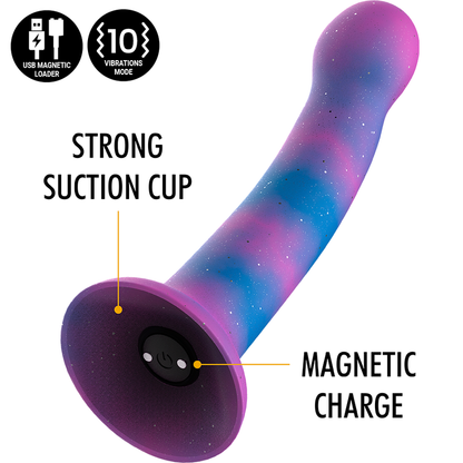 Dildo Mythology Fantasy Dildo Dion-Galactic Multicolor