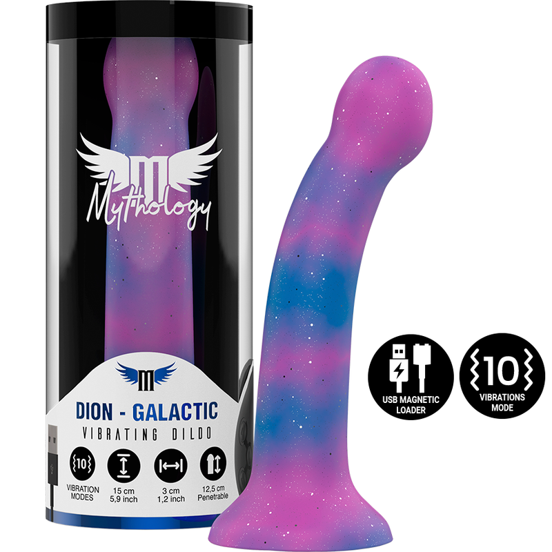 Dildo Mythology Fantasy Dildo Dion-Galactic Multicolor