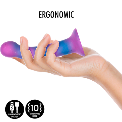 Dildo Mythology Fantasy Dildo Dion-Galactic Multicolor