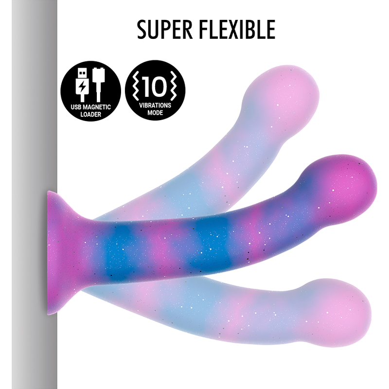 Dildo Mythology Fantasy Dildo Dion-Galactic Multicolor