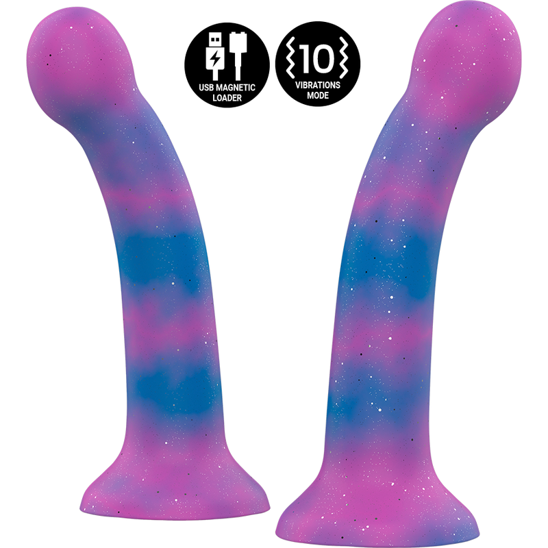 Dildo Mythology Fantasy Dildo Dion-Galactic Multicolor