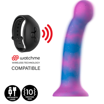 Dildo Mythology Fantasy Dildo Dion-Galactic Multicolor