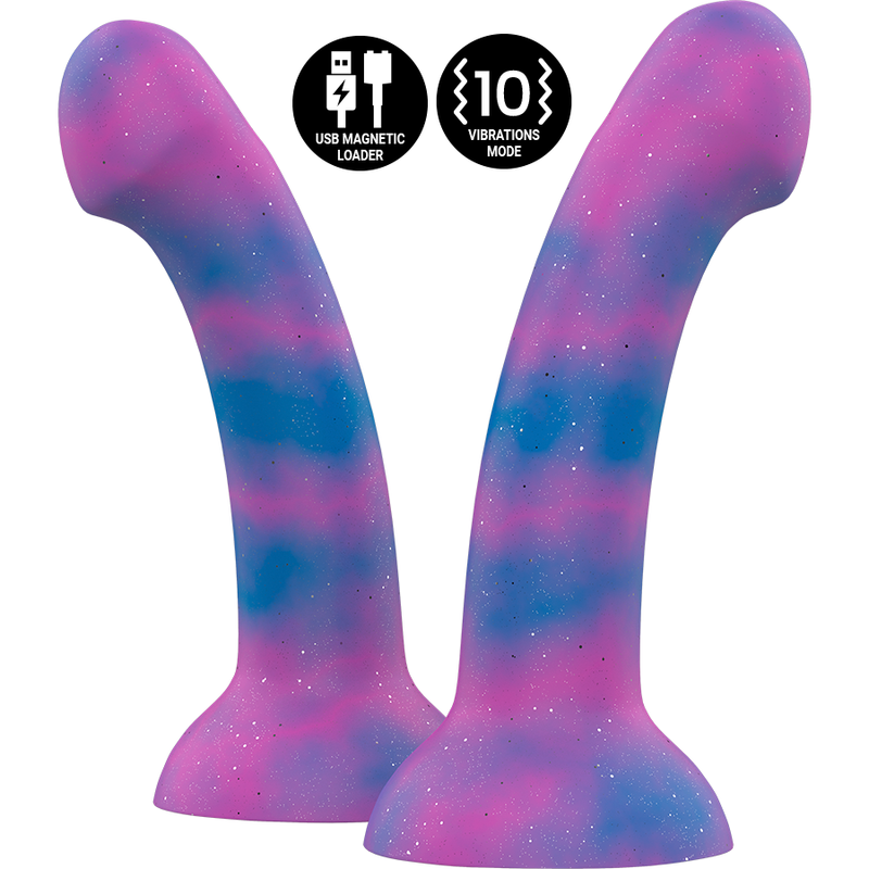 Dildo Mythology Fantaisie Dildo Dion-Galactique Multicolore