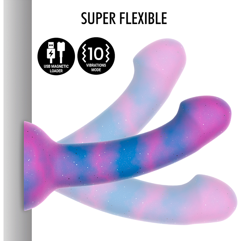 Dildo Mythology Fantaisie Dildo Dion-Galactique Multicolore