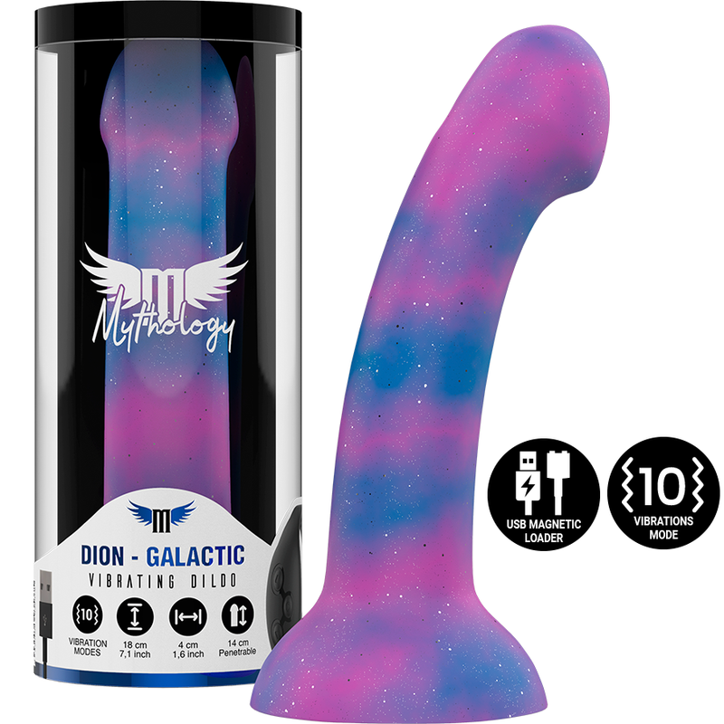 Dildo Mythology Fantaisie Dildo Dion-Galactique Multicolore