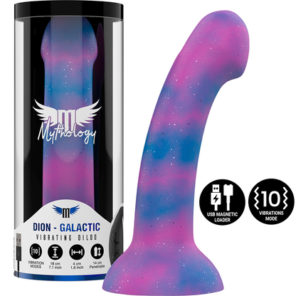 Dildo Mythology Fantaisie Dildo Dion-Galactique Multicolore