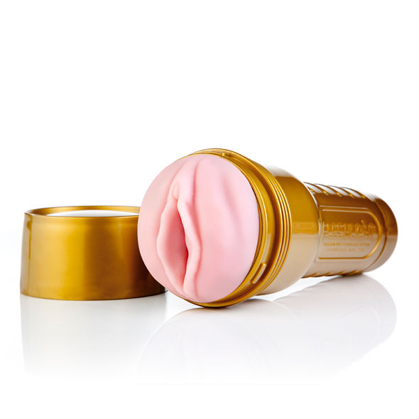 Fleshlight Pink Lady Stamina Training Unit Oro - Masturbatore Uomo