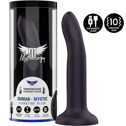 Dildo Mythology Fantasy Dildo Duman-Mystic Aubergine