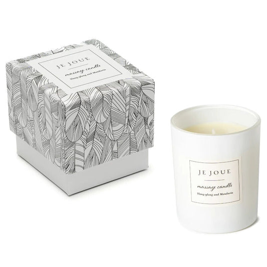 Candela da massaggio di lusso je joue - ylang ylang e mandarino