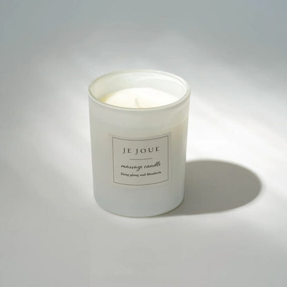 Candela da massaggio di lusso je joue - ylang ylang e mandarino