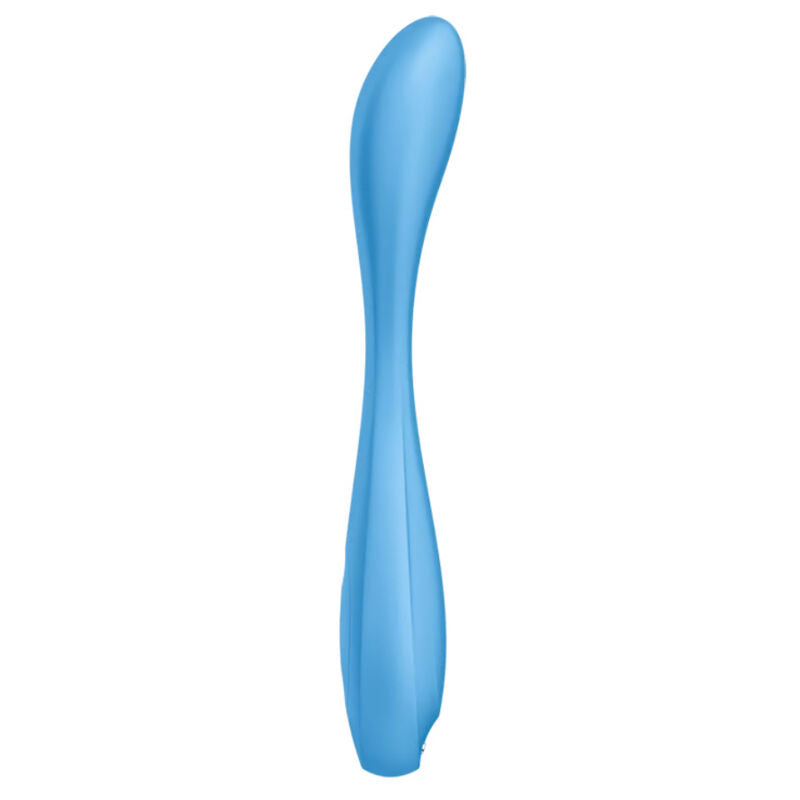 Vibratore punto g multifunzionale Satisfyer flex 4 blu