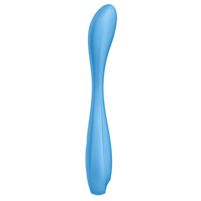 Vibratore punto g multifunzionale Satisfyer flex 4 blu