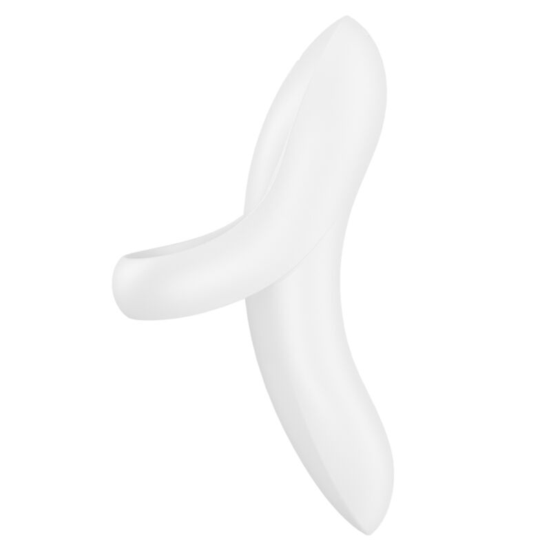 Vibratore per dito satisfyer bold lover - bianco