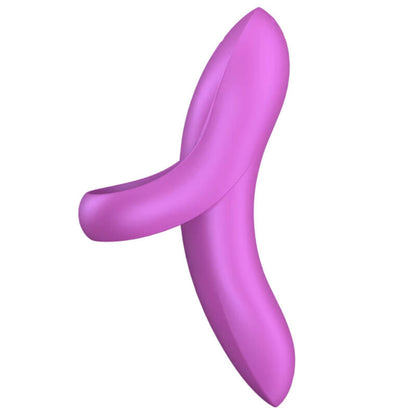 Vibratore per dito satisfyer bold lover - rosa