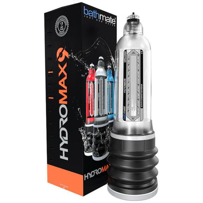 Pompa per il pene Bathmate hydromax 9 trasparente