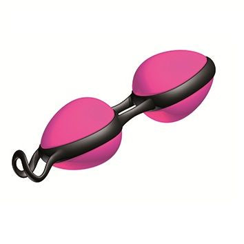 Palline vaginali Joydivision Joyballs nero e rosa