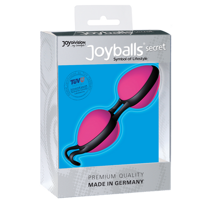 Palline vaginali Joydivision Joyballs nero e rosa