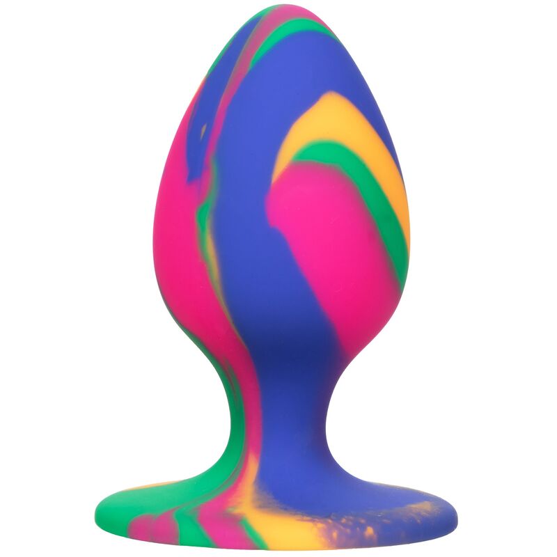 Calex cheeky medio tie-dye plug anale