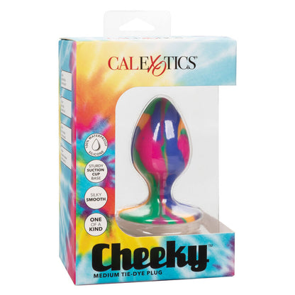 Calex cheeky medio tie-dye plug anale