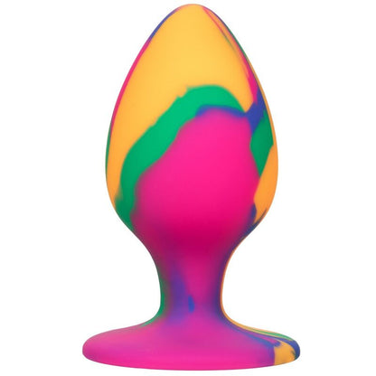 Calex cheeky grande tie-dye plug anale