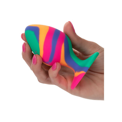 Calex cheeky grande tie-dye plug anale