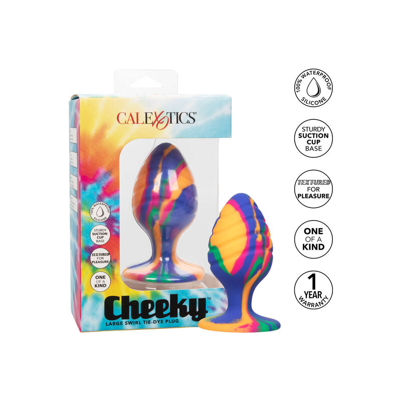 Calex cheeky largue spina turbo anale