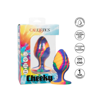 Calex cheeky largue spina turbo anale