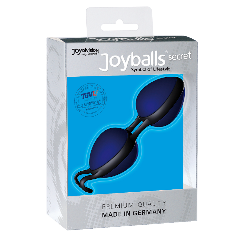 Palline vaginali Joydivision Joyballs nero e blu