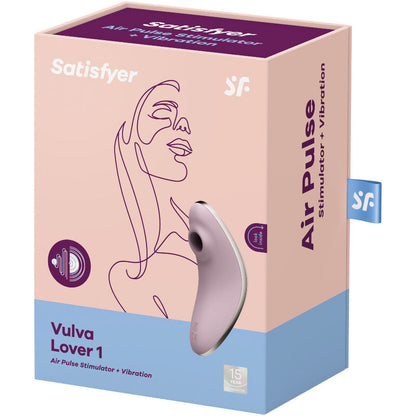 Succhia Clitoride Satisfyer Vulva Lover 1 Viola