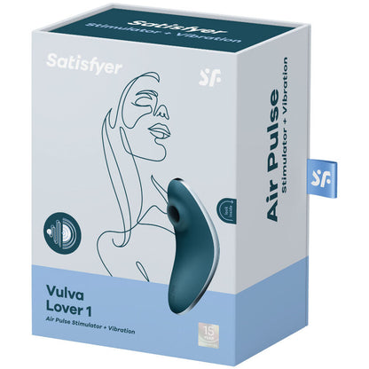 Succhia Clitoride Satisfyer Vulva Lover 1 Blu